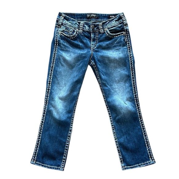 Silver Jeans Denim - Silver Suki Mid Capris